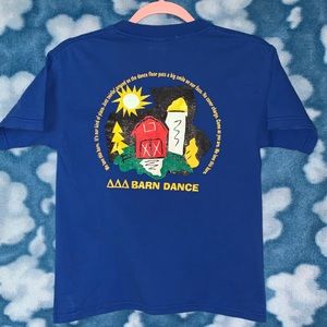 Delta Delta Delta Barn Dance Custom Shirt